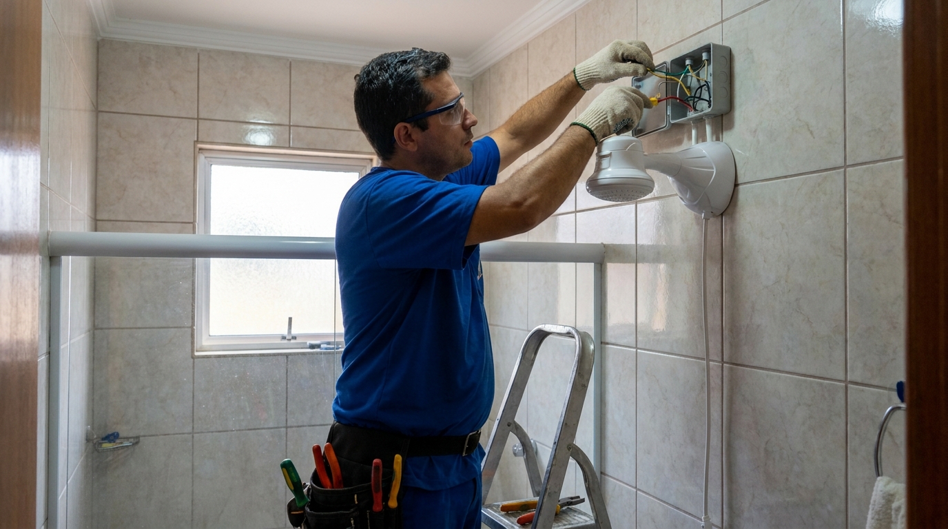 Adequação de Fiação em Gravataí‑RS