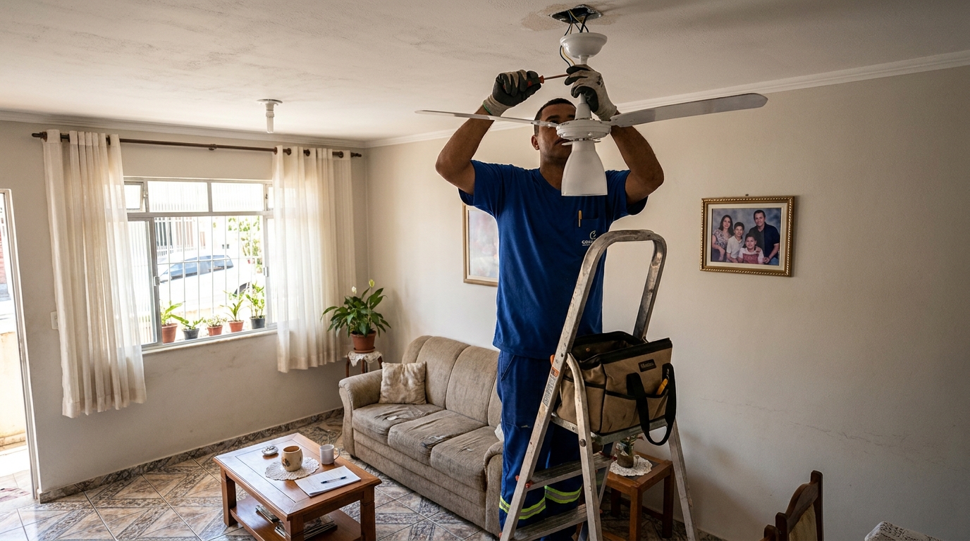 Instalação de Controle em Gravataí‑RS