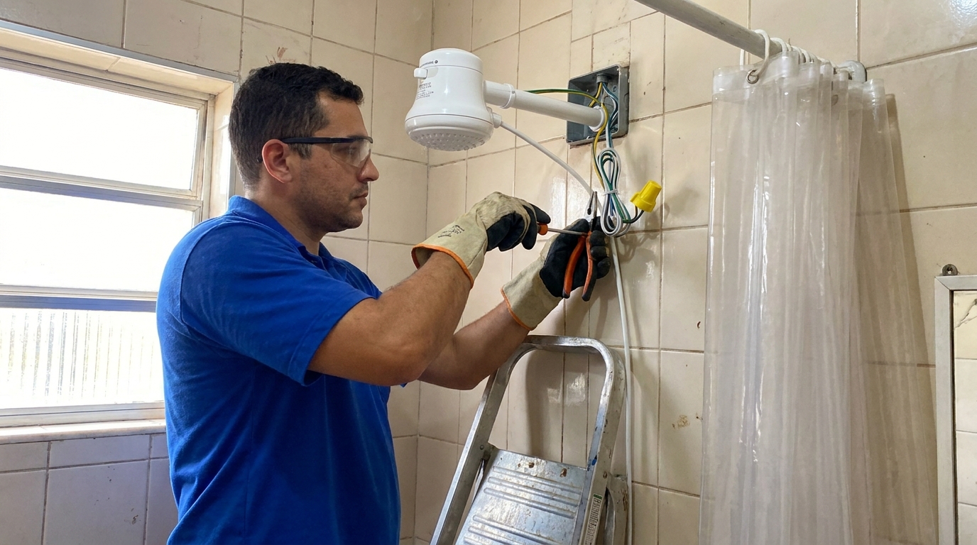 Instalação de Resistência em Gravataí‑RS