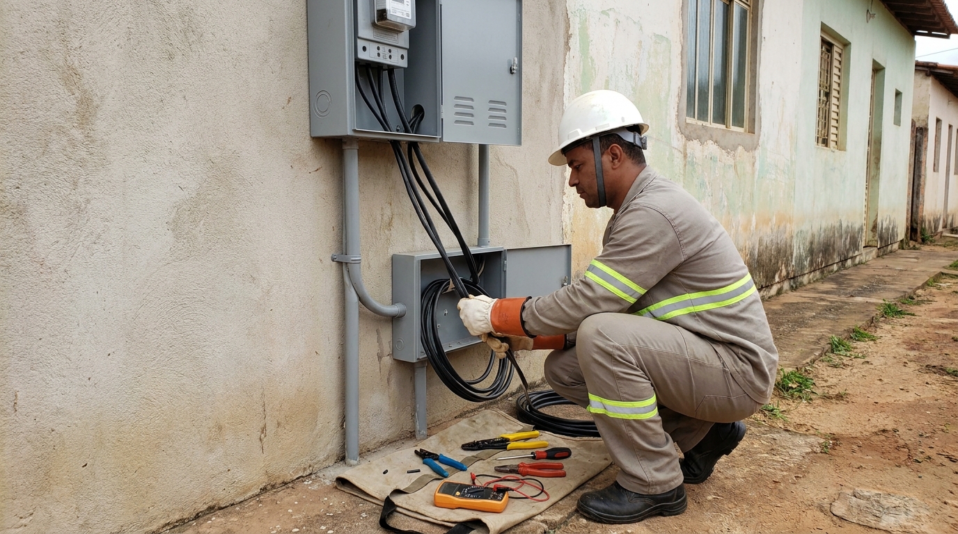 Regularização de Entrada de Energia em Gravataí‑RS