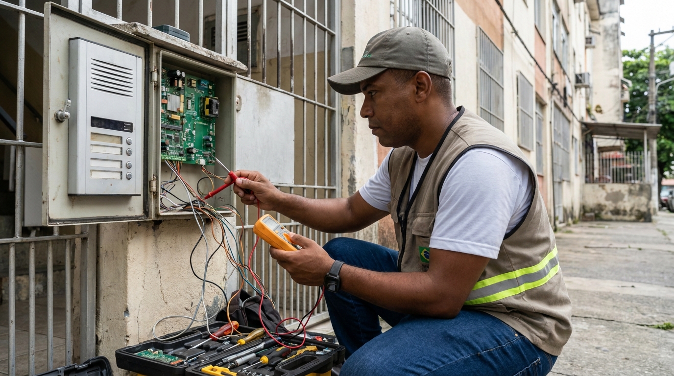 Reparo de Placa e Campainha em Gravataí‑RS