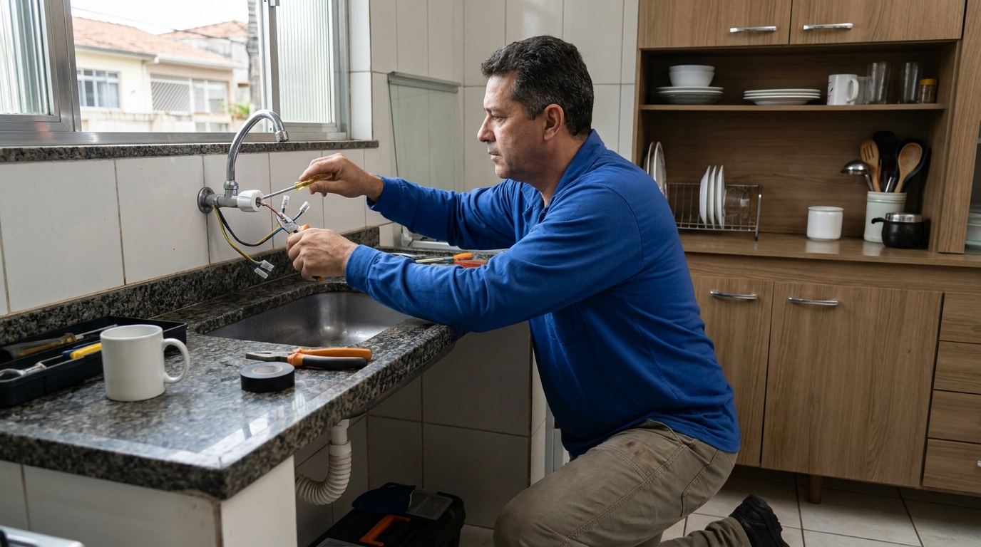 Reparo em Torneira Elétrica em Gravataí‑RS